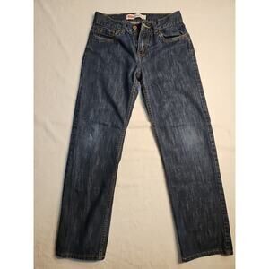 Levi's BOYS 514 SIZE 14 Regular 27x27 Straight Jeans Denim